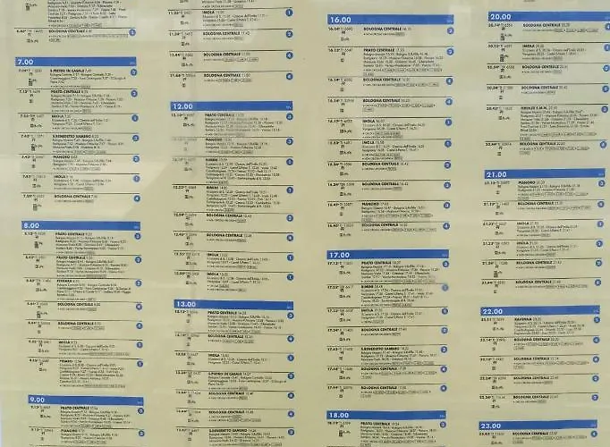 Tra S.orsola E Fiera * بولونيا